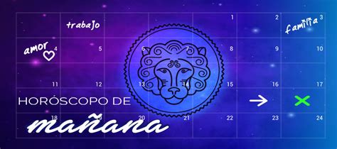 horóscopo leo mañana solteros|leo para mañana.